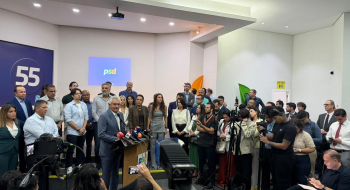 Caiado é anunciado pré-candidato à Presidência da República pelo PSD